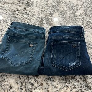 Joe's Jeans Kids Denim in Blue and Dark Blue